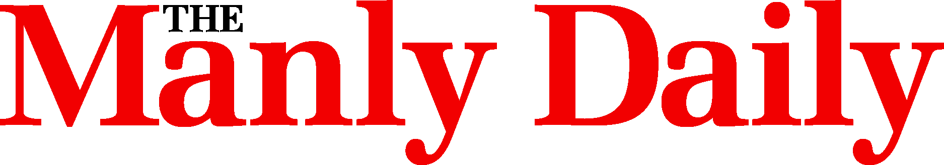 The Manly Daily Logo Vector Logo